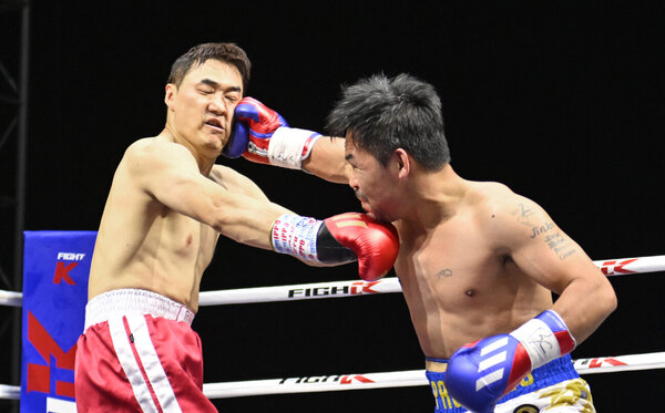 Manny Pacquiao se sube de nuevo a un ring contra un youtuber surcoreano