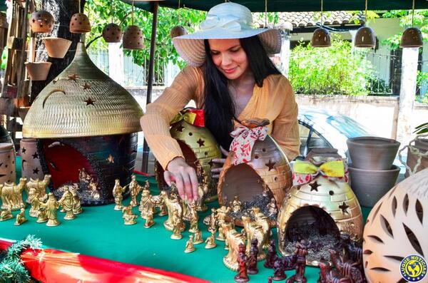 Expo Pesebre: Ofertas navideñas en Areguá •