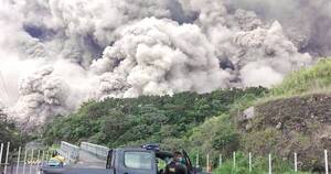 La Nación / Volcán de Fuego entró en erupción en Guatemala