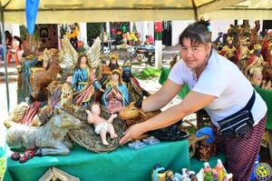 EXPO PESEBRE EN LA "CIUDAD CREATIVA" •