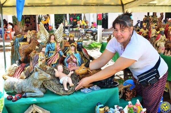 EXPO PESEBRE EN LA "CIUDAD CREATIVA" •