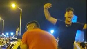 Jóvenes causaron destrozos en la Costanera de Encarnación