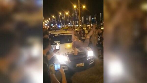Evento en Costanera de Encarnación acaba en disturbio y descontrol