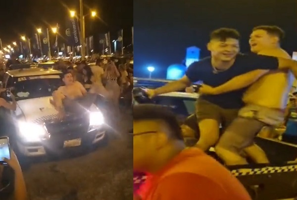 Intendente denuncia destrozos tras disturbios en Costanera de Encarnación