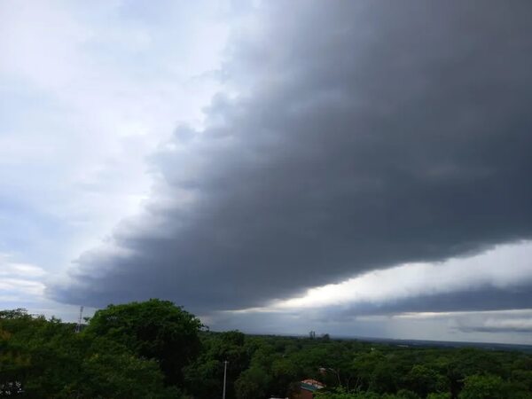 Renuevan alerta de tormentas para cuatro departamentos de Paraguay - Nacionales - ABC Color