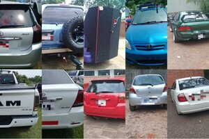 Diario HOY | Descontrol en Costanera de Encarnación: alcohol, peleas y decenas de autos incautados