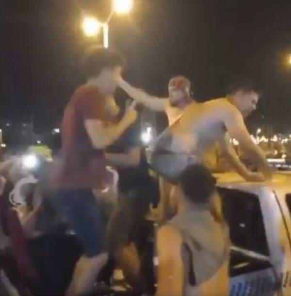 [VIDEO] "Descontrol" en la costanera de Encarnación, intendente presentó denuncia