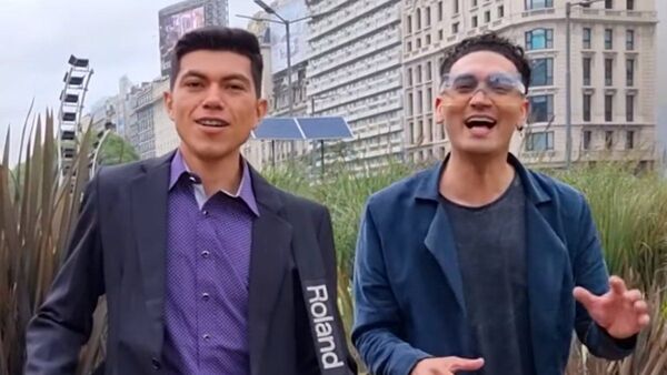 Batto Batto acusó a Alder Alcides de "robarle" el tema "Navidad feliz"