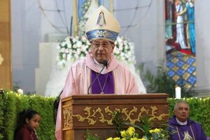 Monseñor Valenzuela pidió que las elecciones se realicen con transparencia - Nacionales - ABC Color