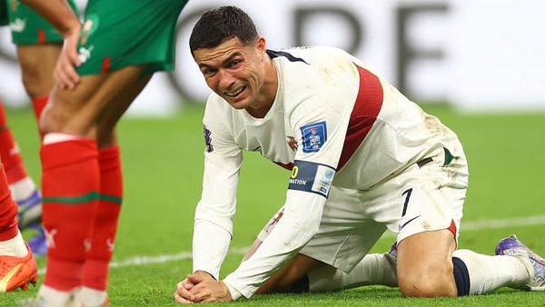 Ronaldo tras eliminación del Mundial: “Luché duro por este sueño” - Unicanal