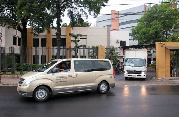 TSJE inicia envío de materiales de votación