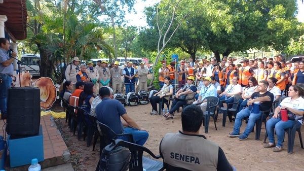Diario HOY | Realizan jornada de eliminación de criaderos de mosquitos en Limpio