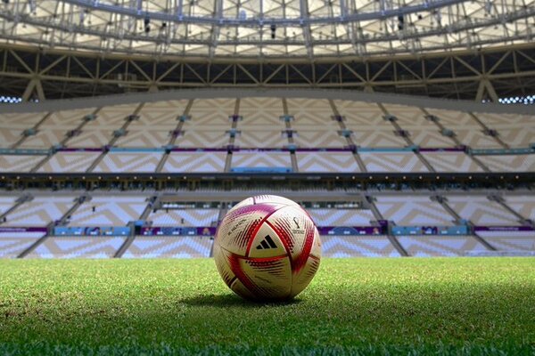 Al Hilm: La pelota que se usará en las semifinales y la Final de la Copa del Mundo