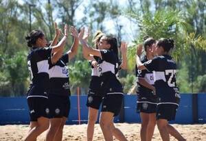 Fútbol de playa: ¡Olimpia campeón de la Copa Buenos Aires!
