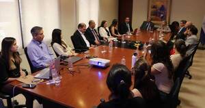 La Nación / UIP encabeza un proyecto de cooperación entre Paraguay, Uruguay y Alemania
