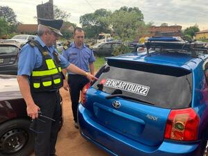 EncarTour dejó al menos 35 vehículos incautados en Encarnación