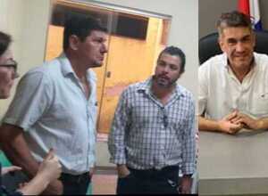 Gobierno ´azulgrana´ de Amambay, va pedir socorro a intendente de PJC, para pagar sueldos