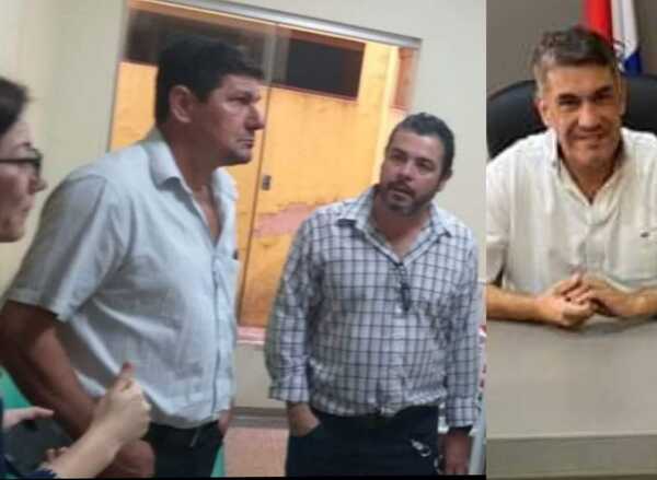 Gobierno ´azulgrana´ de Amambay, va pedir socorro a intendente de PJC, para pagar sueldos