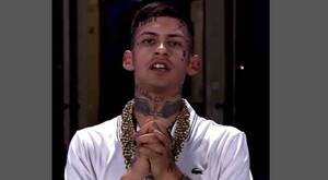 Ashá crucifican a L-Gante por cantar el himno...en cumbia