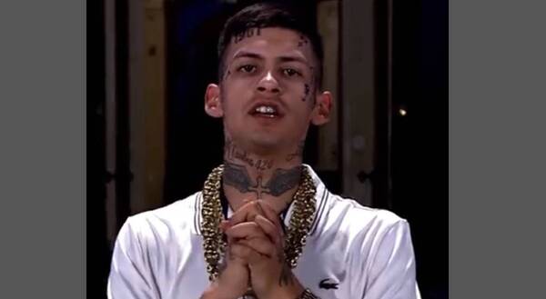 Ashá crucifican a L-Gante por cantar el himno...en cumbia