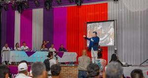 La Nación / Itapúa no debe convertirte en corredor logístico del crimen organizado, menciona Euclides Acevedo