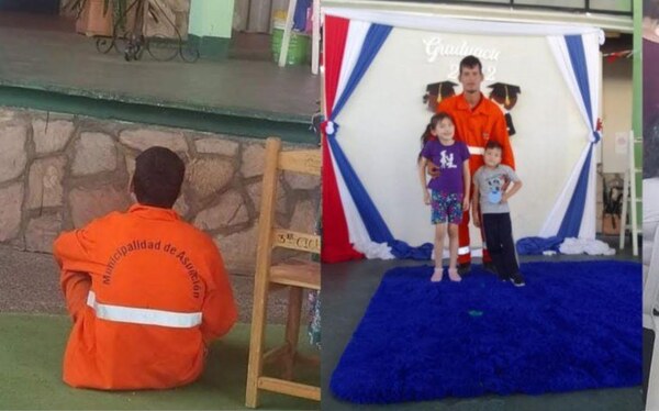 "No quiero que pasen bullying por mi ausencia y fui al acto" - Noticiero Paraguay
