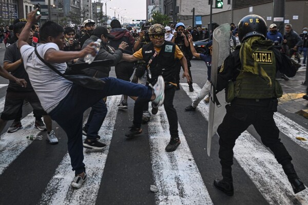 Diario HOY | Protestas crecen en Perú contra nueva presidenta y en reclamo de elecciones