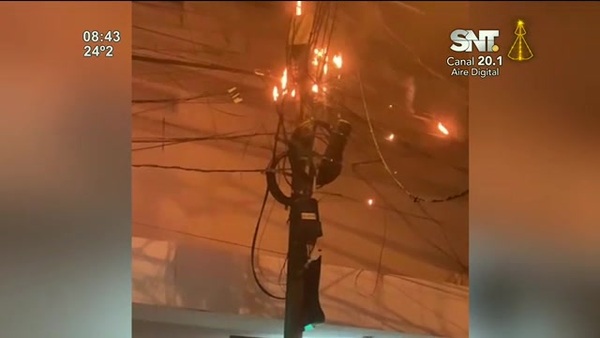 Cables en llamas - SNT