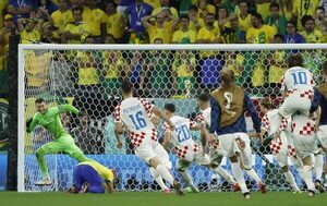 Mundial Qatar 2022: Celebraciones croatas tras triunfo contra Brasil causaron movimiento sísmico - Mundial Qatar 2022 - ABC Color