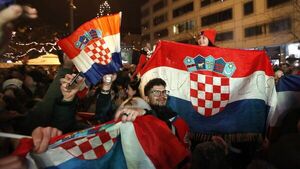 Celebraciones croatas contra Brasil causaron movimiento sísmico
