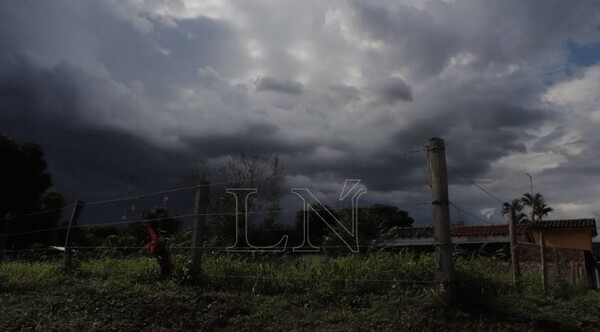 Diario HOY | Anuncian tormentas para lo que resta del domingo en seis departamentos