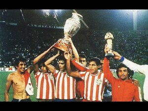 Hace 43 años, Paraguay conquistaba América por segunda vez - C9N
