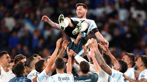 El "maleficio" de Lionel Messi - C9N