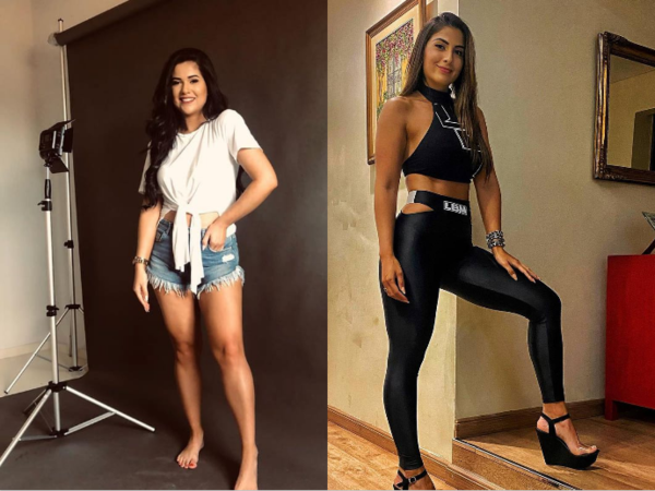 Emilia Aranda, hermana de Vita, sorprendió al rollo con su sesión de fotos