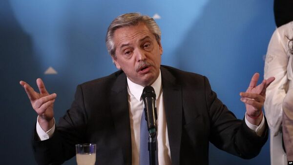 Fernández pide abordar asimetrías para llegar a un acuerdo Mercosur-UE