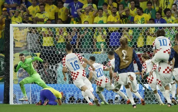 Mundial Qatar 2022: Celebraciones croatas tras triunfo contra Brasil causaron movimiento sísmico - Mundial Qatar 2022 - ABC Color