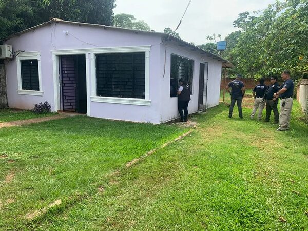 Asalto a transportadora: detienen a policía, incautan camioneta y allanan viviendas - ABC en el Este - ABC Color