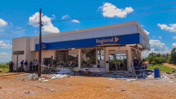 Diario HOY | Misma banda que detonó banco de Pirapó estaría detrás del ataque en Kressburgo