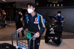 Copa Joaju: Japón y Colombia, los primeros en arribar a nuestro país - ADN Digital