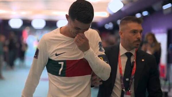 CR7 se pronunció tras la eliminación | 1000 Noticias