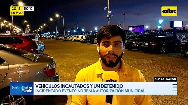 Vehículos incautados y un detenido - ABC Noticias - ABC Color