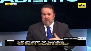 Terna conformada para Fiscal General - ABC Noticias - ABC Color