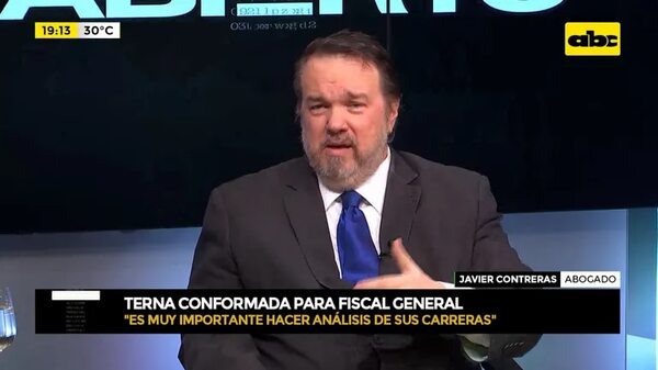 Terna conformada para Fiscal General - ABC Noticias - ABC Color
