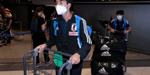 Copa Joaju: Japón y Colombia, los primeros en arribar a nuestro país