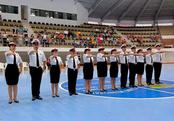 Bomberos Voluntarios Amarillos con doce nuevos integrantes - Radio Imperio