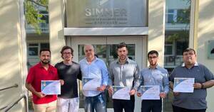La Nación / Residentes de la UNA participaron de curso