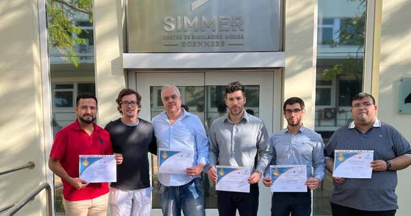 La Nación / Residentes de la UNA participaron de curso