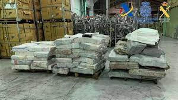 Cae en España red narco que llevaba cocaína desde Paraguay