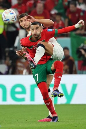 Marruecos tiene la mejor defensa del Mundial: un solo gol en contra - Fútbol Internacional - ABC Color