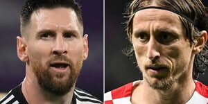 Modric vs. Messi: Duelo de Balones de Oro por un lugar en la final de Qatar 2022 - Fútbol Internacional - ABC Color